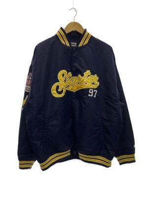 STARTER / 00s/ヤンキース/韓国製/スタジャン/M/ナイロン/NVY// STARTER(スターター) / 00s/ヤンキース/韓国製/スタジャン/M/ナイロン