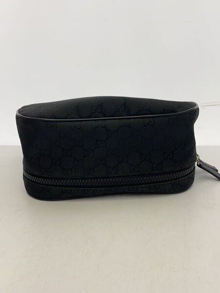 GUCCI(グッチ) / ウエストバッグ_GGナイロン/ナイロン/BLK// | 中古品