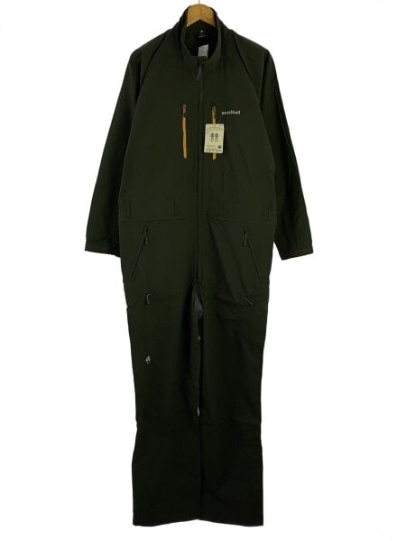 【新品】モンベル フィールド ストレッチカバーオール L ダークグリーン 1.jpg