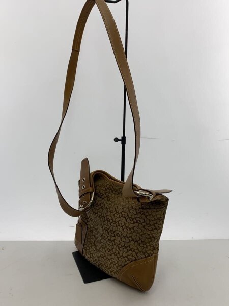 コーチ COACH ソーホー ショルダーバッグ シグネチャー ブラウン 新品 
