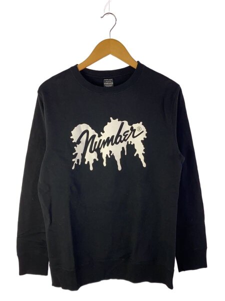 NUMBER (N)INE(ナンバーナイン) / スウェット/4/コットン/BLK// | 古着 