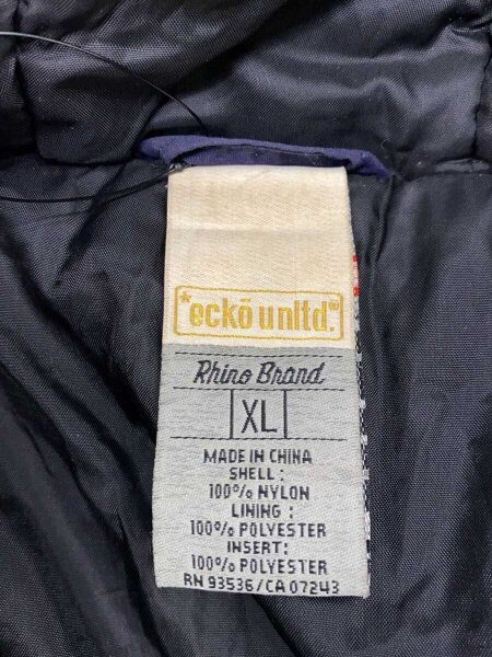 ECKO UNLTD(エコーアンリミテッド) / ジャケット/XL/ナイロン/NVY