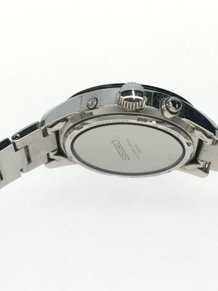 SEIKO(セイコー) / ソーラー腕時計/アナログ/--/BLK/SLV/7B24-0AR0