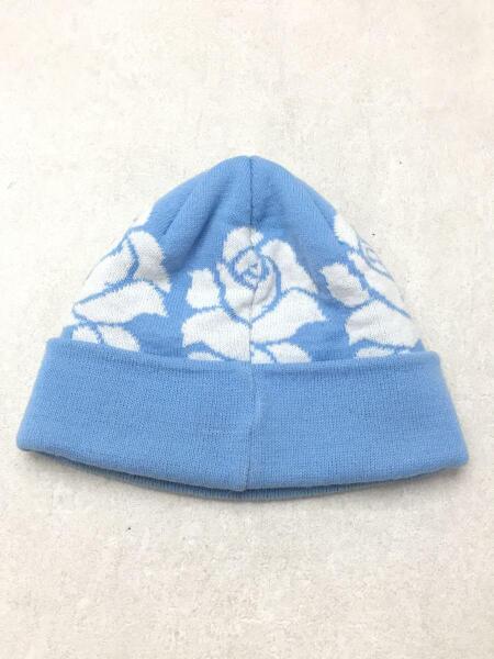 SUPREME 洗い直し 12AW ROSE SWEATER 花柄ニット Lサイズ