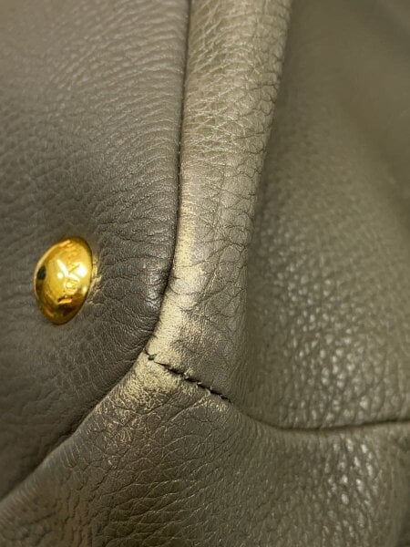 PRADA(プラダ) / ショルダーバッグ/--/BRW/2WAY/VIT DAINO | 中古品の