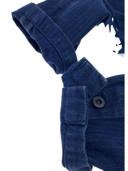 BONCOURA(ボンクラ) / テーラードジャケット/36/コットン/NVY | 古着の