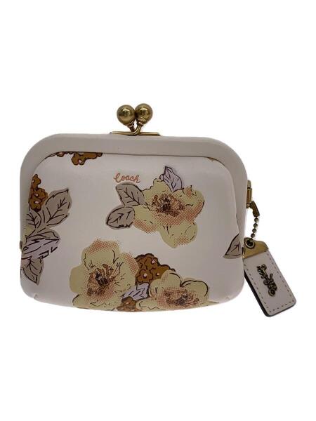 COACH(コーチ) / コインケース/IVO/花柄/レディース/89605 | 中古品の 