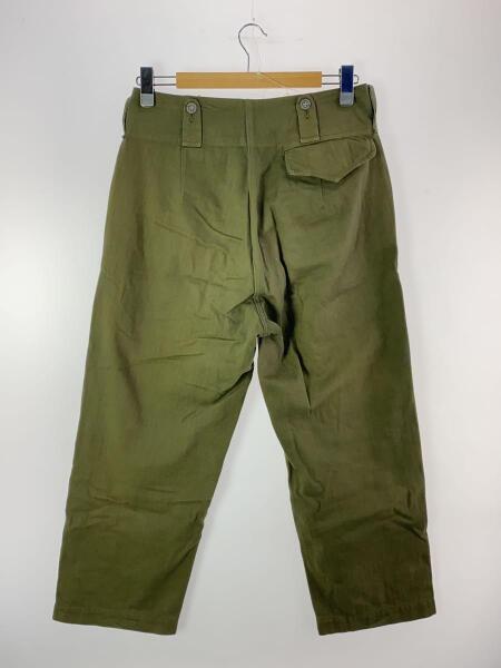 OUTIL(ウティ) / カーゴパンツ/11/コットン/KHK/ヘリンボーン// | 古着 