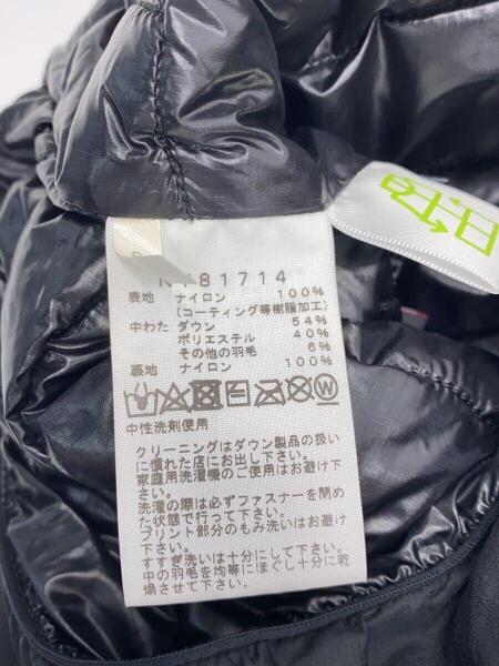 【未使用タグ付き】フーディーダウンベスト THE NORTH FACE(ザノースフェイス) / ダウンベスト/M/ナイロン/BLK