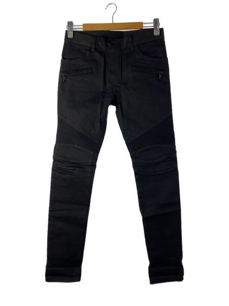 BALMAIN(バルマン) / Biker Rigid Denim Pants/POHT551D204/デニム 