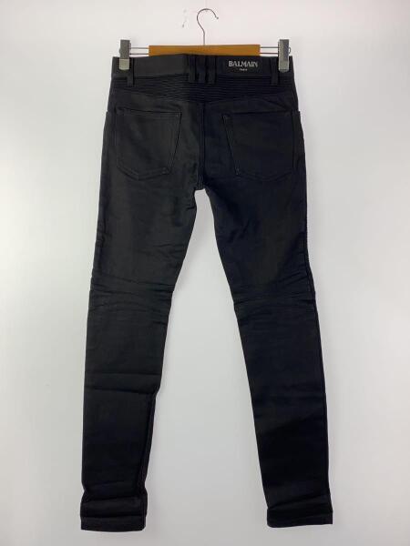 BALMAIN(バルマン) / Biker Rigid Denim Pants/POHT551D204/デニム 