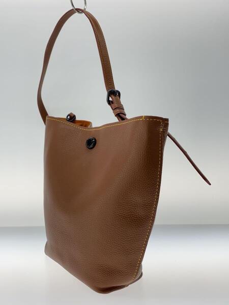 COACH】コーチ ダッフル ショルダーバッグ レザー ブラウン 50115