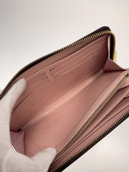 LOUIS VUITTON / 2)ジッピー・ウォレット_モノグラム・キャンバス_BRW_ブラウン/PVC/BRW/レディース LOUIS VUITTON(ルイヴィトン) / 2)ジッピー・ウォレット_モノグラム