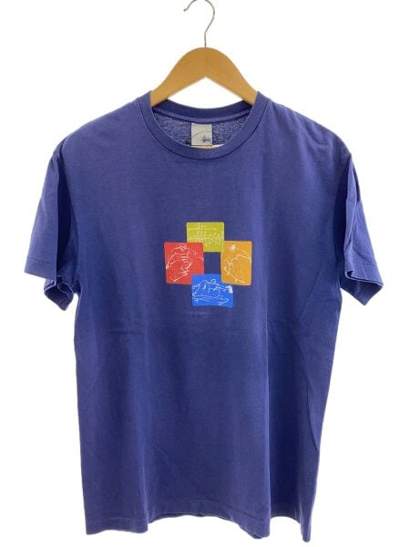 STUSSY(ステューシー) / 90s/銀タグ/USA製/Tシャツ/シングルステッチ 