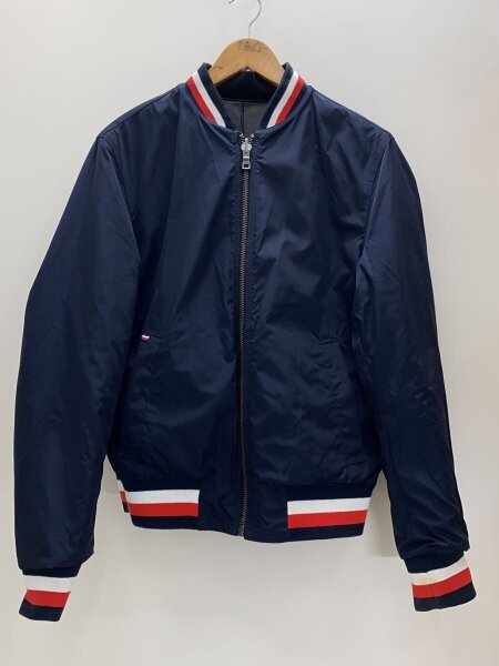 TOMMY HILFIGER(トミーヒルフィガー) / レザージャケット・ブルゾン/48 
