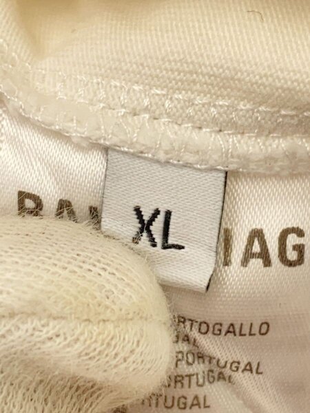 BALENCIAGA(バレンシアガ) / Tシャツ/XL/コットン/WHT/jp57 2021 00430