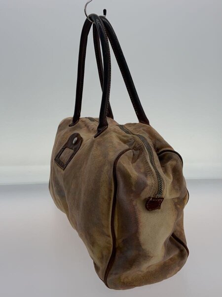 その他ブランド / numero 10/ボストンバッグ/キャンバス/BEG その他ブランド(ソノタブランド) / numero 10/ボストンバッグ