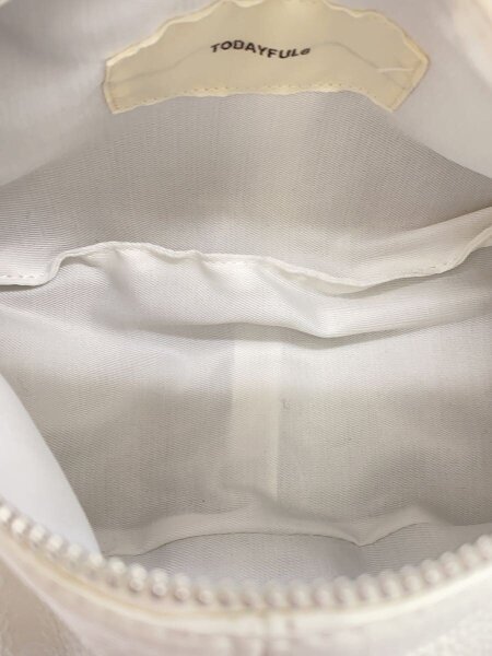 TODAYFUL(トゥデイフル) / Leather Wrap Bag/ハンドバッグ/レザー/WHT 