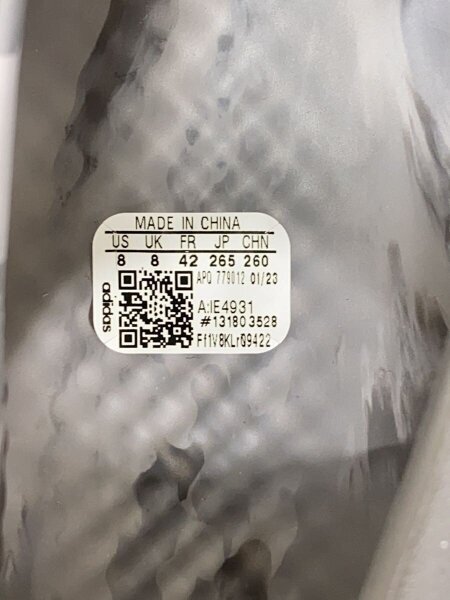 adidas(アディダス) / サンダル/26.5cm/GRY/IE4931 | 中古品の販売