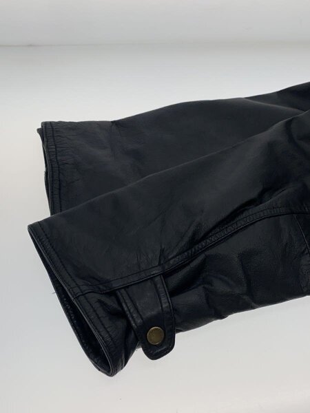 UNIQLO / 80s/レザージャケット/ブルゾン/オールド/L/レザー/BLK UNIQLO(ユニクロ) / 80s/レザージャケット/ブルゾン/オールド/L/レザー