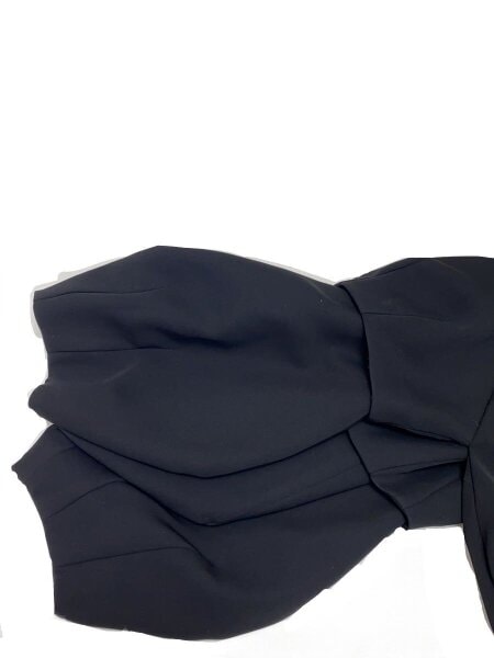 ENFOLD(エンフォルド) / 長袖ワンピース/38/ポリエステル/BLK/300DS333