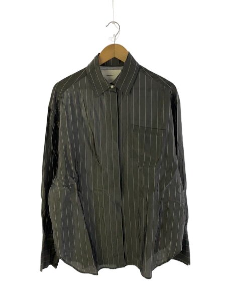TODAYFUL(トゥデイフル) / STRIPE SILKY SHIRTS/長袖シャツ/FREE 