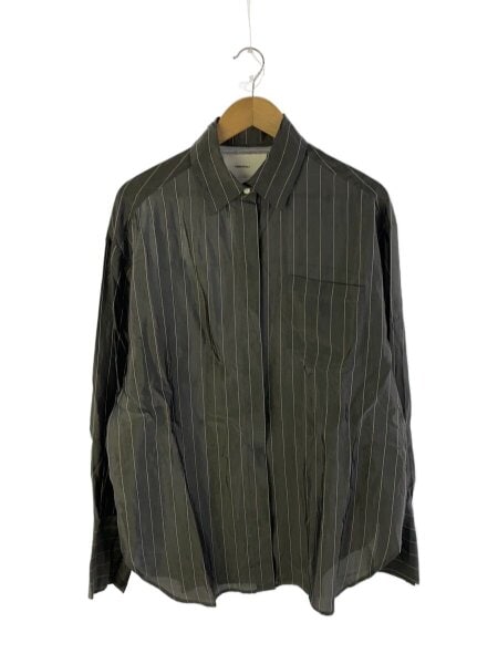 TODAYFUL(トゥデイフル) / STRIPE SILKY SHIRTS/長袖シャツ/FREE 