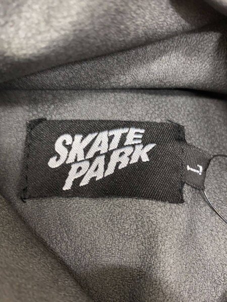 SKATE PARK(スケートパーク) / レザーフラクトゥールロゴ/ダウン 