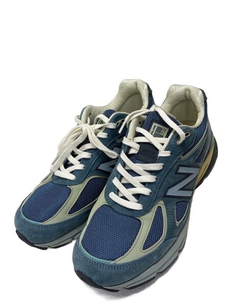 NEW BALANCE × AURALEE / U990/ブルー/27cm/BLU NEW BALANCE(ニューバランス) / U990/ブルー/27cm/BLU | 中古品の販売