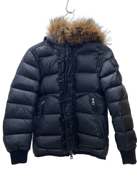 MONCLER(モンクレール) / ダウンジャケット/0/ナイロン/BLK/132-091