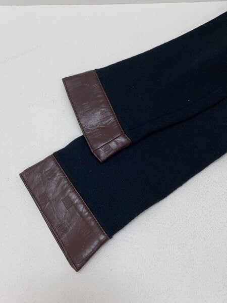 Darich(ダーリッチ) / 長袖ワンピース/FREE/アクリル/BLK/112444029