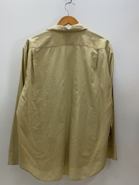 Van Heusen / 60s/長袖シャツ/L/ポリエステル/BEG Van Heusen(ヴァンヒューゼン) / 60s/長袖シャツ/L/ポリエステル/BEG