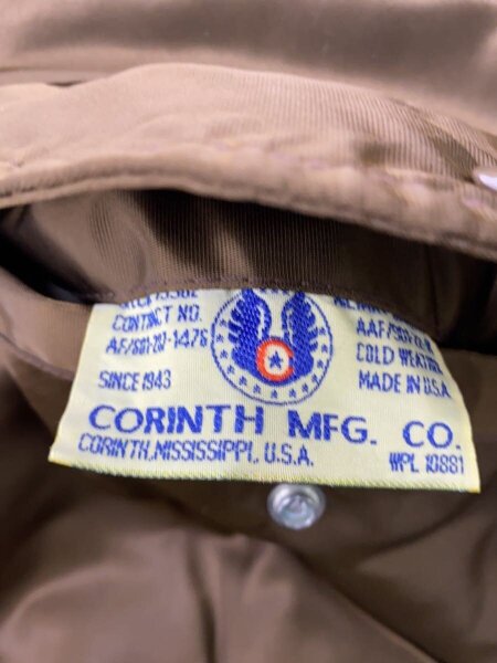 CORINTH(コリンス) / 90s/MA-1/フライトジャケット/USA製/L/ナイロン