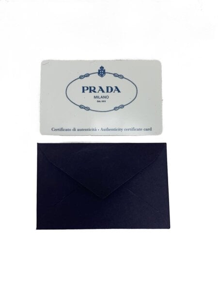 PRADA(プラダ) / ハラコ/レオパード/ラウンドジップ/2つ折り財布