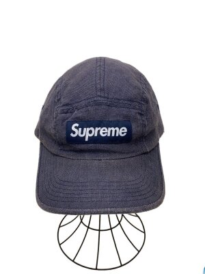 Supreme(シュプリーム) / キャップ/ネイビー/ナイロン/ジェット