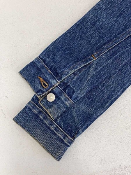 APC デニムジャケット　セカンドタイプ 00s “A.P.C.” 2nd type sampling selvedge denim jacket 00年代