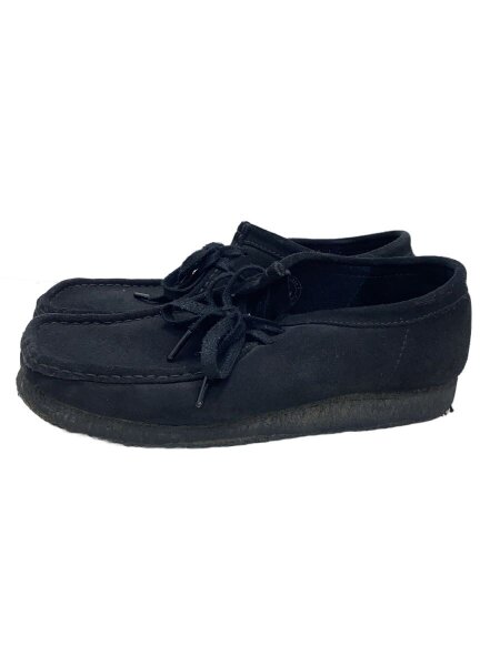 Clarks(クラークス) / WALLABE/ワラビー/シューズ/26.5cm/BLK 