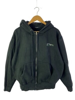 IDEASWAM iDea刺繍ジップパーカー Mサイズ 黒 IDEASWAM(iDea)（イデアスワム）の中古品の通販サイト セカンド