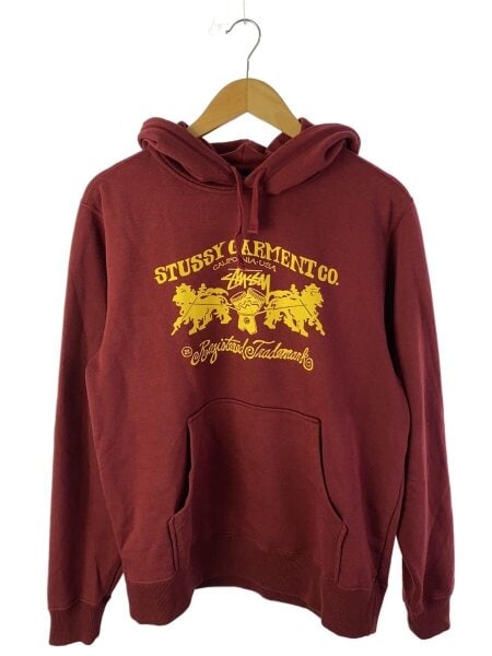STUSSY(ステューシー) / ロゴプリント/プルオーバーパーカー/フーディ