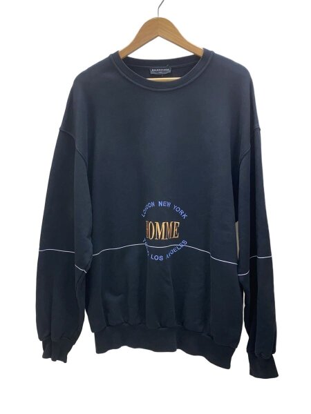 BALENCIAGA(バレンシアガ) / 17AW/FW/OVERSIZED HOMME CITY SWEAT/ロゴ 
