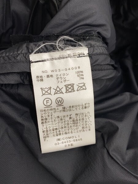 COMOLI(コモリ) / 22AW/FW/DOWN JACKET/ダウンジャケット/3/ナイロン 