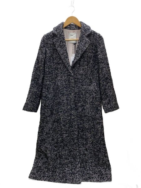 Her lip to(ハーリップトゥ) / Herringbone Wool-Blend Classic Coat 