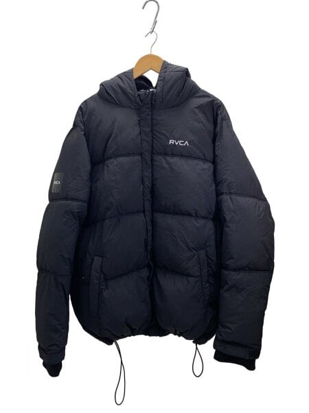 RVCA(ルーカ) / ダウンジャケット/L/ナイロン/BLK/無地// | 古着の販売