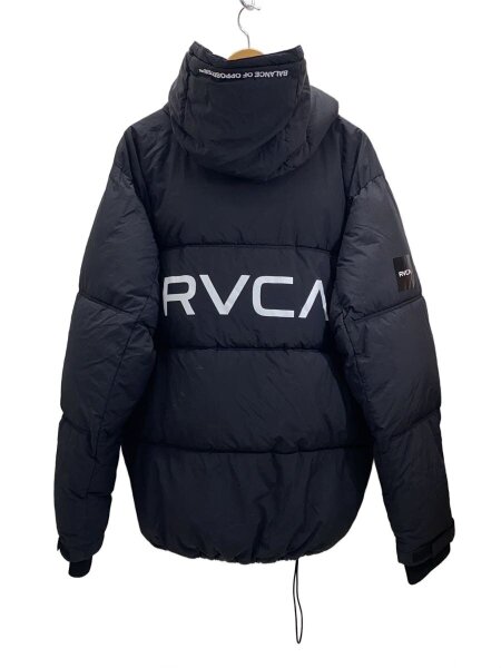 RVCA(ルーカ) / ダウンジャケット/L/ナイロン/BLK/無地// | 古着の販売