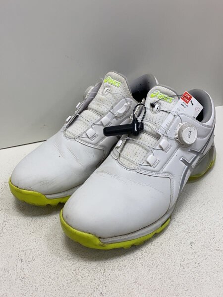 ASICS(アシックス) / GEL-ACE PRO M BOA/ゴルフシューズ/27cm/WHT