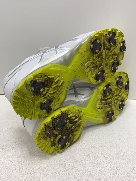 ASICS(アシックス) / GEL-ACE PRO M BOA/ゴルフシューズ/27cm/WHT