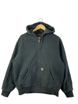 Supreme(シュプリーム) / アーチロゴジップパーカー/M/コットン/BLK
