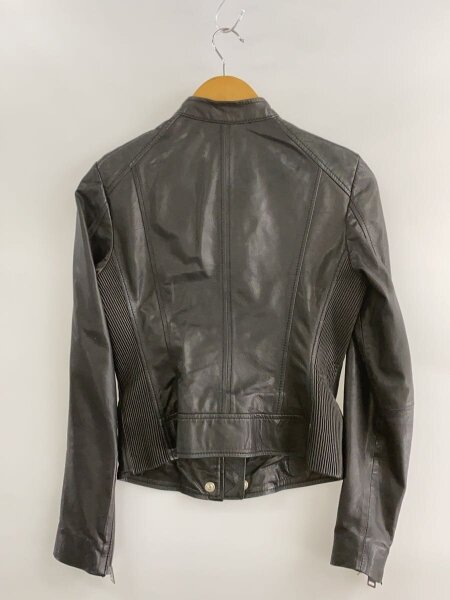 diesel 美品　レザー シングルライダースジャケット DIESEL([イリョウ/フクショク]ディーゼル) / シングルライダース