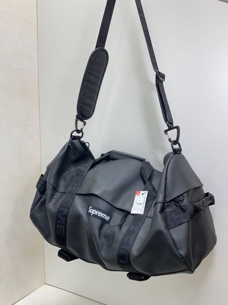 Supreme(シュプリーム) / leather duffle bag/FW23/2WAY/ボストン