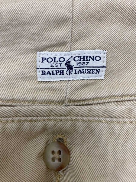 POLO RALPH LAUREN(ポロラルフローレン) / POLO CHINO/タックショーツ